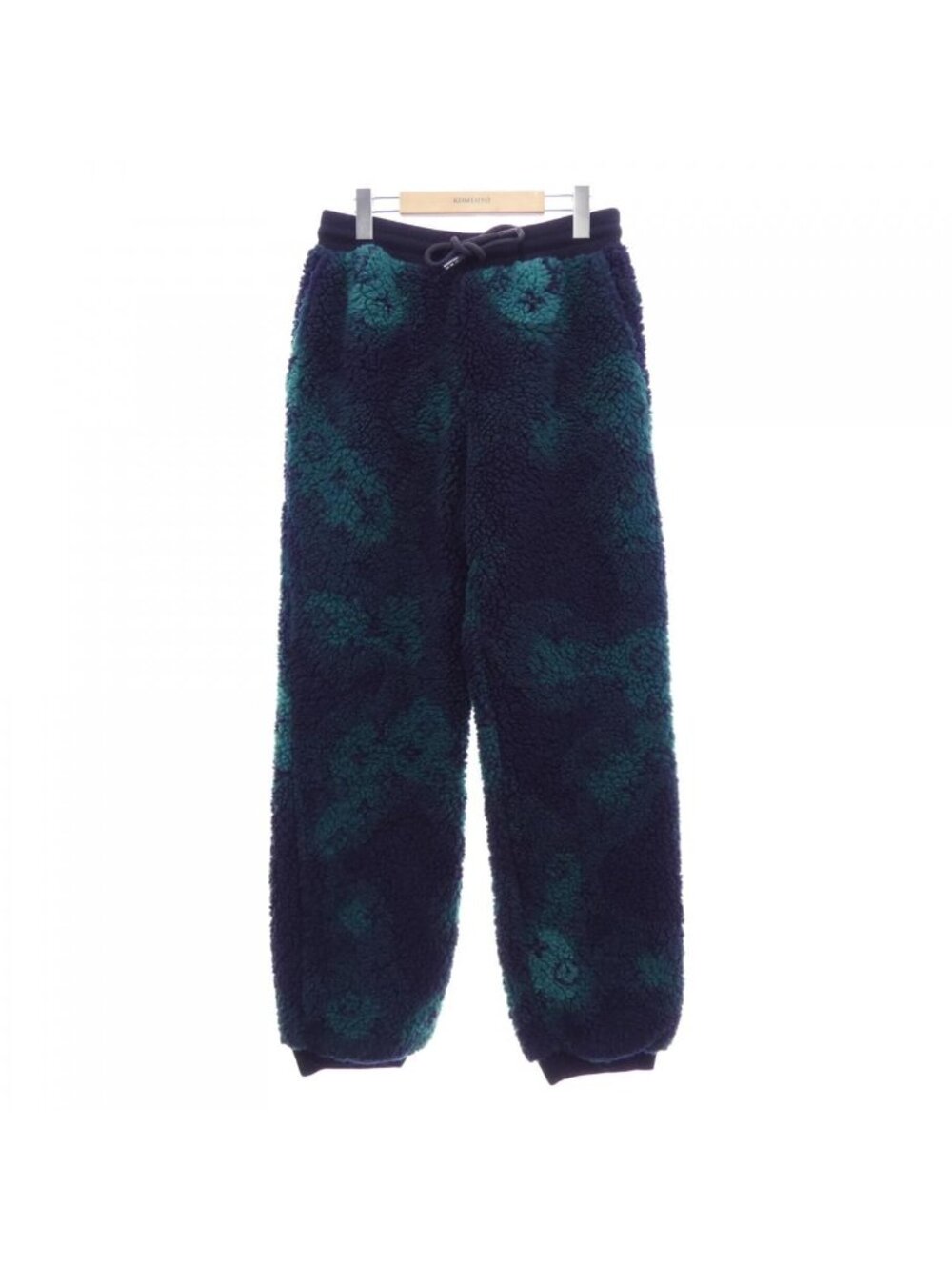 Louis Vuitton Monogram Camo Fleece Jog Pants